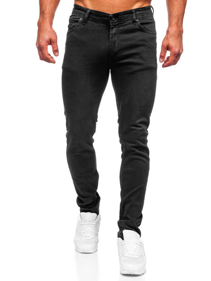 Черни мъжки дънки slim fit Bolf 6693S