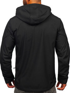 Графитено мъжко преходно яке softshell Bolf HSS037