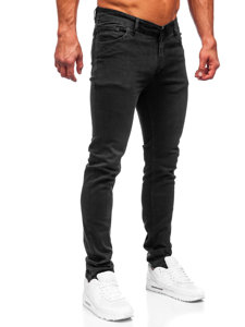 Черни мъжки дънки slim fit Bolf 6693S