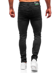 Черни мъжки дънки slim fit Bolf 6693S