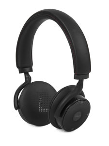 Черни стерео слушалки bluetooth QBM-68