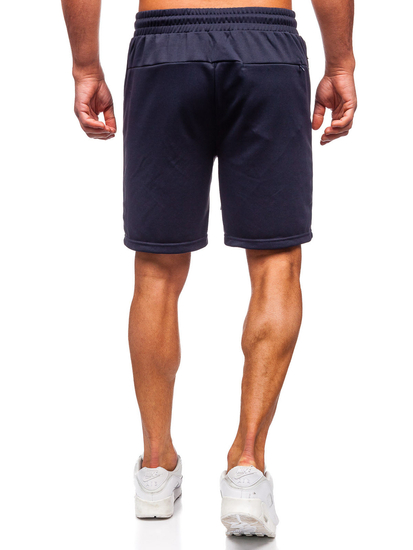 Тъмносин мъжки спортен панталон Bolf 17K532