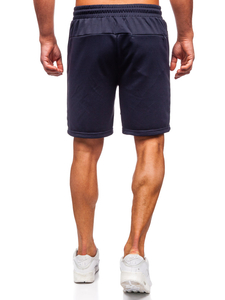 Тъмносин мъжки спортен панталон Bolf 17K532