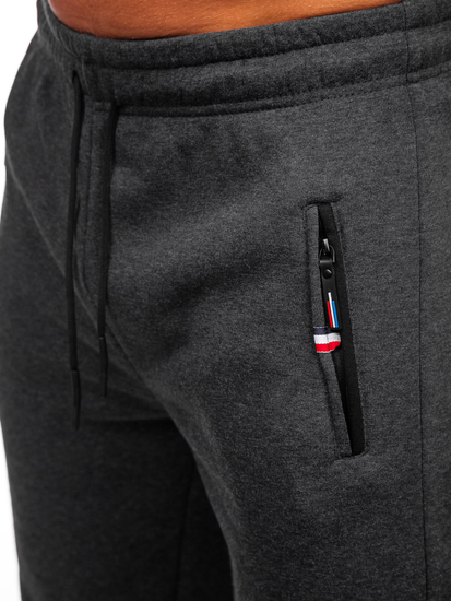 Графитен мъжки спортен панталон Bolf JX6270