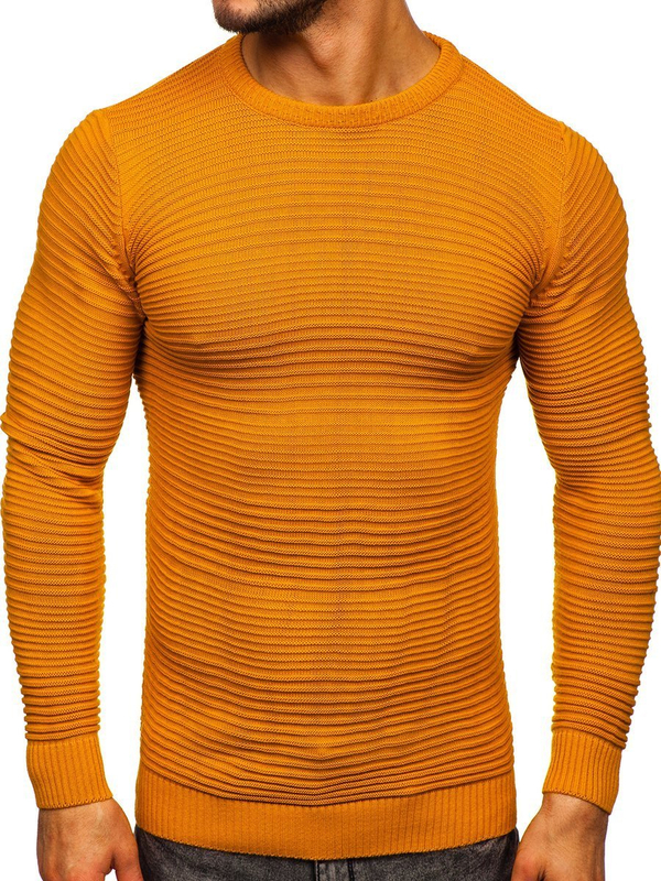 Камел мъжки пуловер Bolf 4608