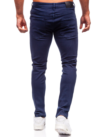 Мъжки тъмносин дънки Slim Fit Bolf MP0160BS