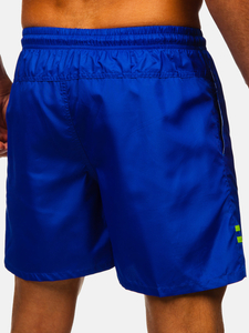 Кобалтови мъжки бански шорти Bolf QD29