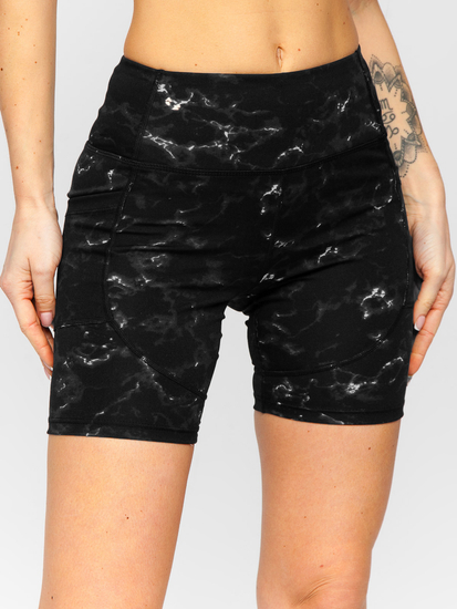 Черен дамски спортен комплект от две части Bolf XL015A1