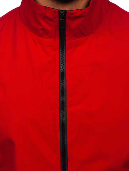Червено мъжко преходно яке Bolf 7342