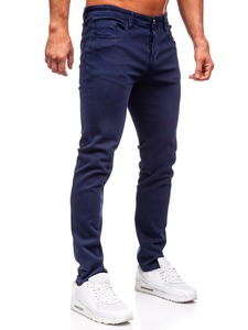 Мъжки тъмносин дънки Slim Fit Bolf MP0160BS