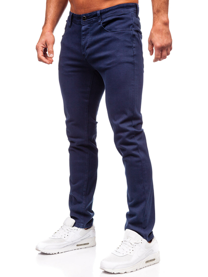 Мъжки тъмносин дънки Slim Fit Bolf MP0160BS